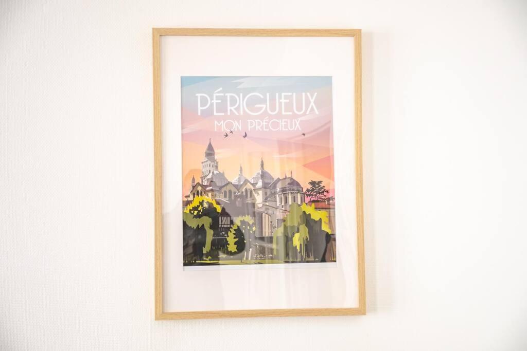 شقة Famille Au Coeur De Périgueux المظهر الخارجي الصورة
