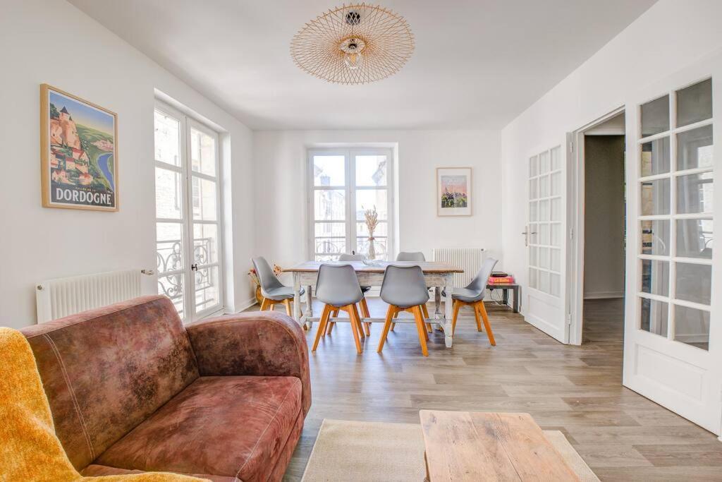 شقة Famille Au Coeur De Périgueux المظهر الخارجي الصورة